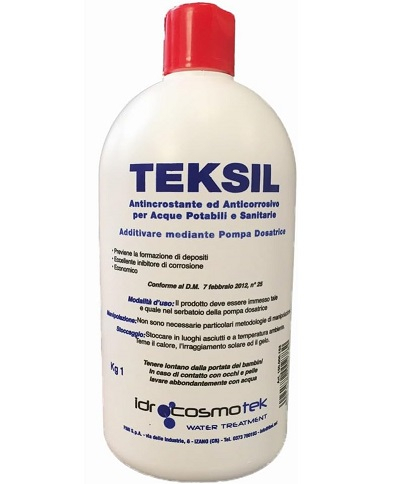 TEKSIL POLIFOSFATO LIQUIDO flacone 1 litro