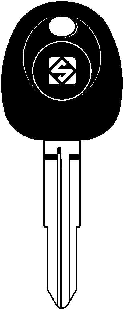 CHIAVI TRANSPONDER S/CHIP-C/TAPPO HYN10TE