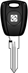 CHIAVI TRANSPONDER S/CHIP-C/TAPPO GT15RTE