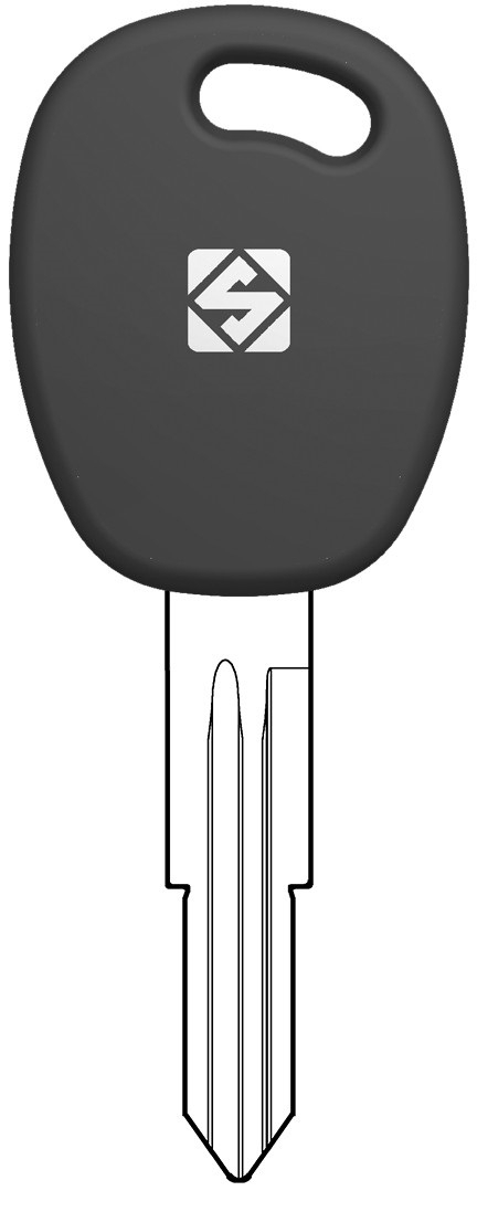 CHIAVI TRANSPONDER S/CHIP-C/TAPPO DWO4CTE