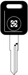 CHIAVI AUTO TRANSPONDER HU49AT5