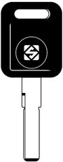 CHIAVI AUTO TRANSPONDER HU66AT5  LASER