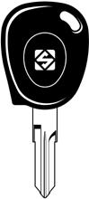 CHIAVI AUTO TRANSPONDER VAC102T1