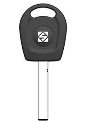 CHIAVI TRANSPONDER S/CHIP-C/TAPPO HU162TE