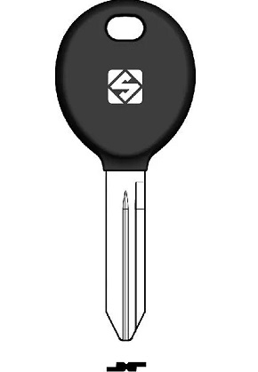 CHIAVI TRANSPONDER S/CHIP-C/TAPPO CY24TE