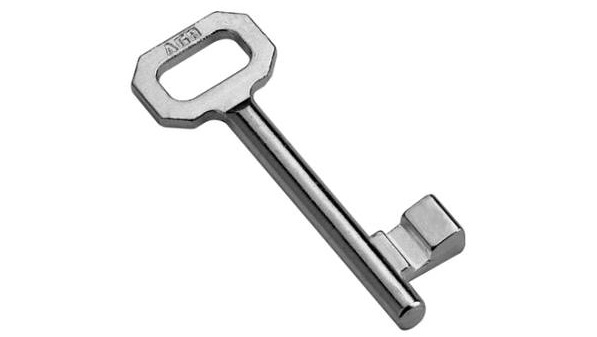 CHIAVI AGB 50216 N.7 X SERR.GANCIO 701 NICH: