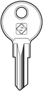 CHIAVI ABUS AB39  OTTONE