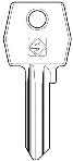 CHIAVI AGB AGB1R   5SX  OTTONE