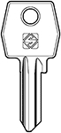 CHIAVI AGB AGB2   4DX  OTTONE
