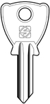 CHIAVI BETA BE200   4DX  OTTONE