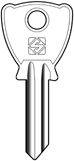 CHIAVI BETA BE202   5DX  OTTONE