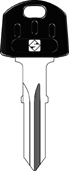 CHIAVI ABUS AB57RAP  OTTONE
