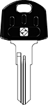 CHIAVI ABUS AB59RAP  OTTONE