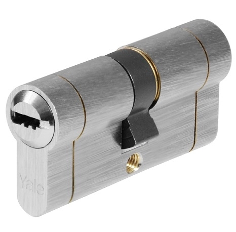 CILINDRO YALE 1500  70mm 30-40 FRIZION. 5 CHIAVI