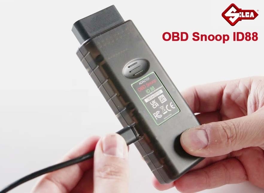 DISPOSITIVO OBD SNOOP ID88 SILCA