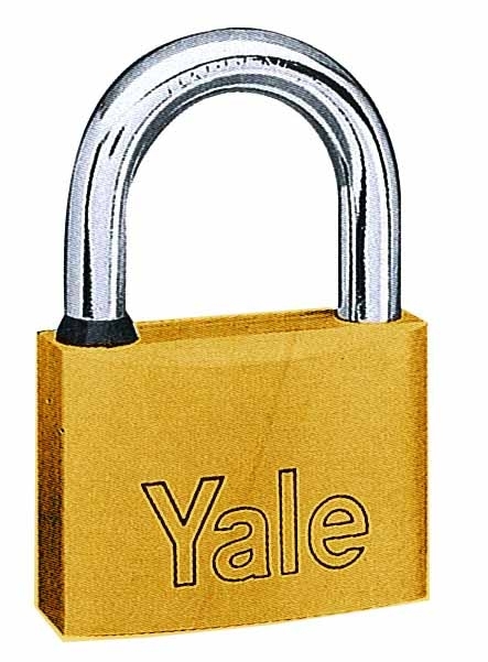 LUCCHETTO YALE Y110 MM.60 ARCO NORM.