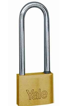 LUCCHETTO YALE Y113 MM.30 ARCO LUNGO L/MM.40