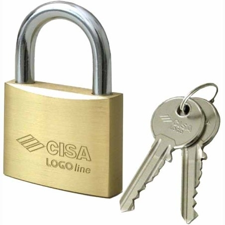 LUCCHETTO CISA-LOGO 21010.40  A.NORM.