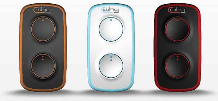 RADIOC. WHY EVO MINI CLOUD BT T2+2 4791059 BLUE