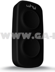 RADIOC. WHY LITE MINI NOA 433 2T 4791046 BLACK-ORANGE