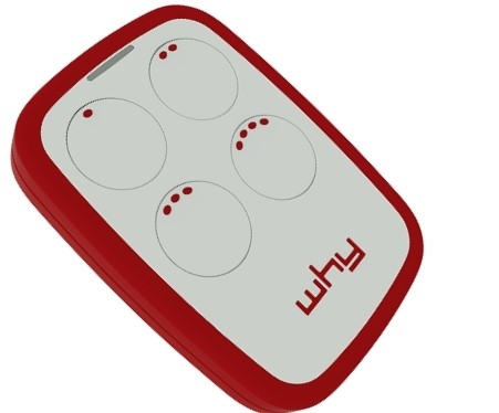 RADIOC. WHY EVO 4T 4791012 ROSSO GRANADA