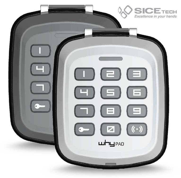 TASTIERA WIRELESS WHYPAD 8991007WP BIANCO