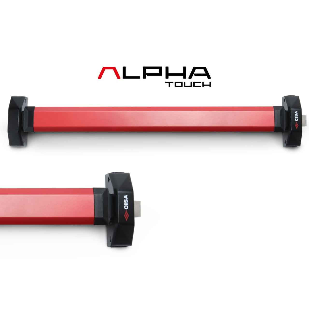 MANIGLIONE ANTIPANICO ALPHA TOUCH 1P CISA 5M801.10  1200