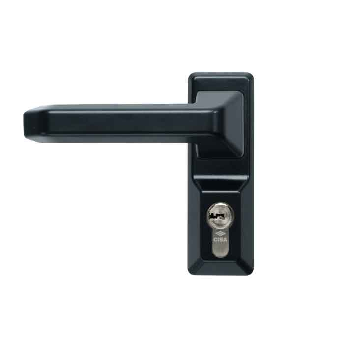 MANIGLIA LEVA E CILINDRO X ALPHA CISA 07A78.38