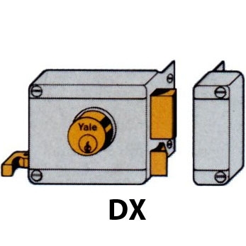 SERRATURA YALE 61000401 DX CIL.STAC.