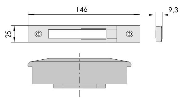 CONTROPIASTRA CISA 06465.03