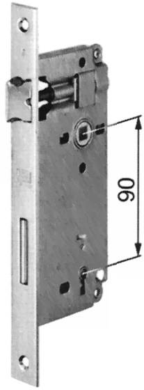 SERRATURA PATENT AGB 592 GRANDE 25 B/Q S/INC. BRO.