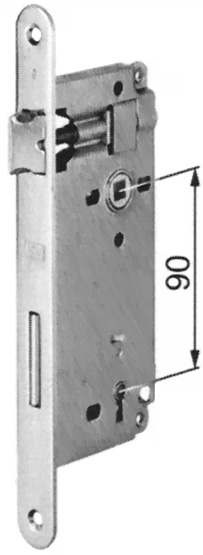 SERRATURA PATENT AGB 591 GRANDE 25 B/T S/INC. OTT.