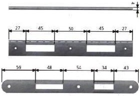 INCONTRO X PATENT GRANDE B/T AGB B00590 22MM BRO.