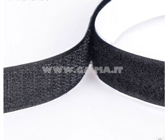 NASTRO STRAPPO ADESIVO UNCINO MM.50 BIANCO