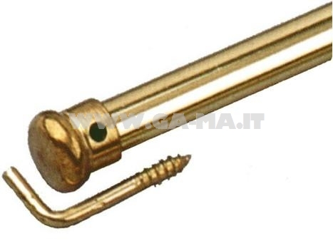 BRIS GEMELLI ALL.AN.ORO D8 CM.40  PZ.2