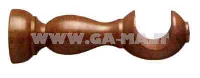 SUPPORTO D35 CM.18 APERTO ROVERE