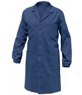 CAMICE COTONE BLU TG.64/66 XXXL LABOR