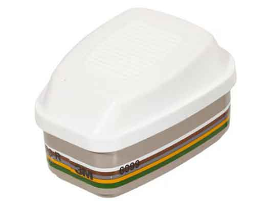 3M FILTRO MASCHERA 6099 GAS-VAPORI CF/PZ.2