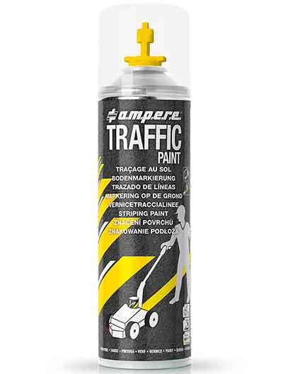 TRACCIATORE SPRAY X CARRELLO ML500 GIALLO A.2733