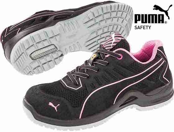 SCARPE PUMA FUSE TEC PINK DONNA S1P  644110-36