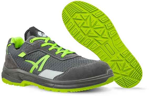 SCARPE ALBATROS AXIS GREEN S1P 647340-46
