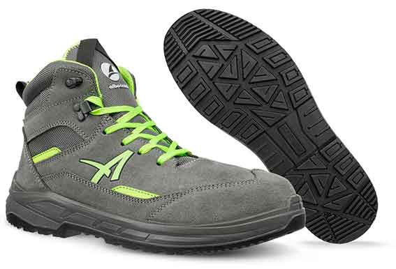 SCARPE ALBATROS VECTOR GREEN ALTA S3 637310-41