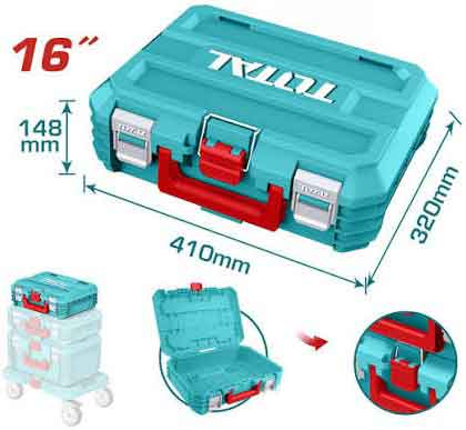 TOTAL TPBXS101 VALIGETTA PORTAUT. IMPILAB. 41x32x15