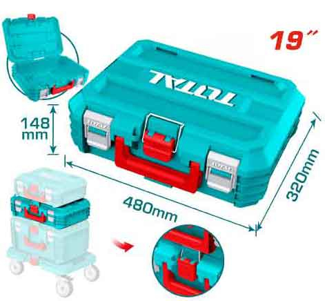 TOTAL TPBX102 VALIGETTA PORTAUT. IMPILAB. 48x32x15