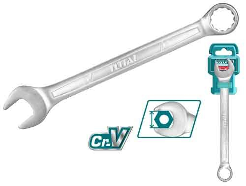 TOTAL TCSPA061 CHIAVE COMBIN. ACC.C-V   6 mm