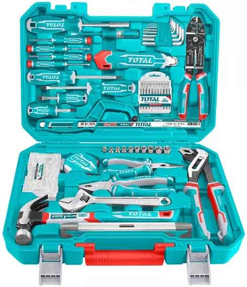 TOTAL THKTHP21686 VALIGETTA 168 UTENSILI MANUALI