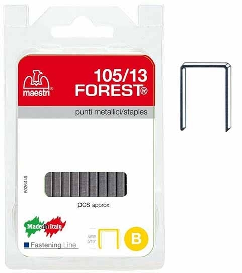 PUNTI METALLICI RO-MA 108 FOREST IN BLISTER
