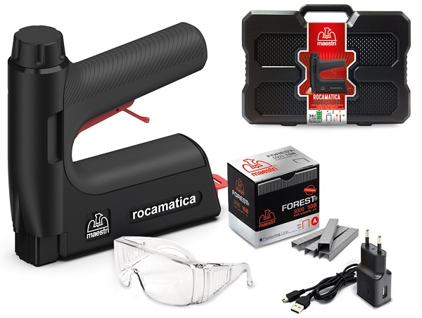 FISSATRICE BATTERIA 3.7V ROCAMATICA 114