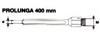 PROLUNGA X FRESE TAZZA EDIL. 55-150 MM.400  G13