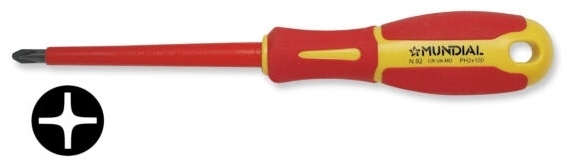 MUNDIAL 92 GIRAVITE ISOL.1000V CROCE PH 1x100